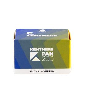 Kentmere 200 35mm Black & White Film (24 Exposures)