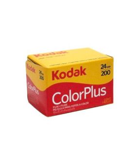Kodak ColorPlus 200 35mm Film (24 Exposures)
