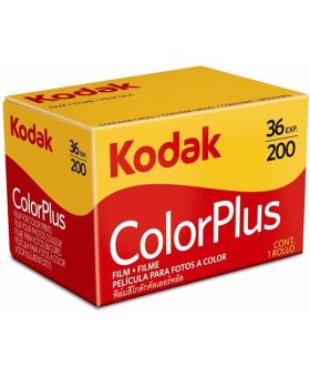Kodak ColorPlus 200 35mm Film (36 Exposures)