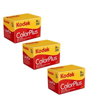 Kodak ColorPlus 200 35mm Film Triple Pack (36 Exposures)