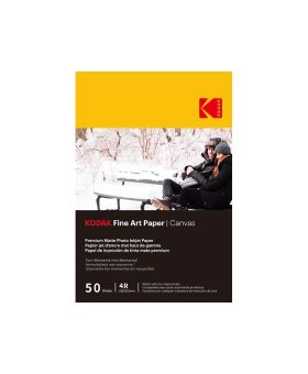 Kodak Fine Art Paper Matte Canvas 10x15 (50)
