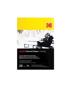 Kodak Fine Art Paper Matte Canvas A4 (20)