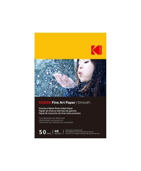 Kodak Fine Art Paper Matte Smooth 10x15 (50)