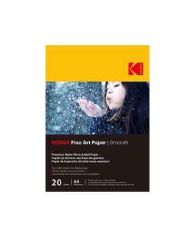 Kodak Fine Art Paper Matte Smooth A4 (20)