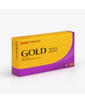 Kodak Gold 200 120 Colour Print Film (5 Pack)