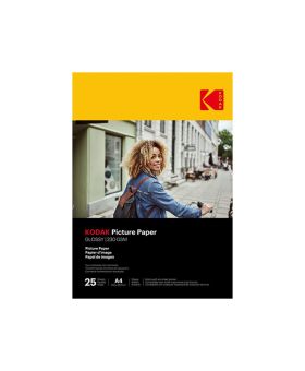 Kodak Picture Paper Gloss A4 (25)