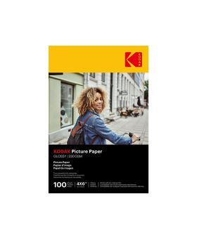 Kodak Picture Paper Photo Glossy 10x15 (100)