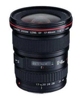 Canon 17-40mm f4L USM EF Lens