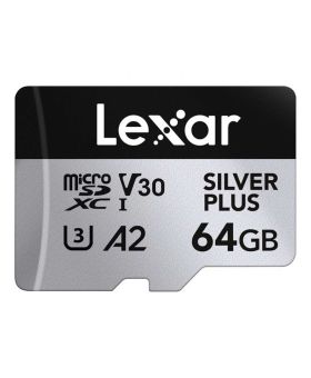 Lexar 128GB microSDXC Silver Plus UHS-1 V30 R205/W100MB/s