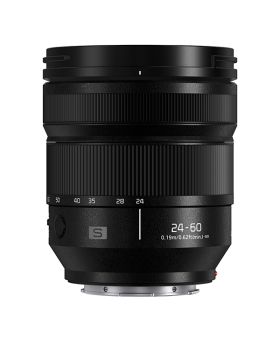 Panasonic Lumix S 24-60mm f2.8 Lens (Open Box)