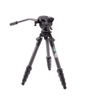 3 Legged Thing Legends Jay & AirHed Cine Arca Carbon Fibre Tripod (Dark)