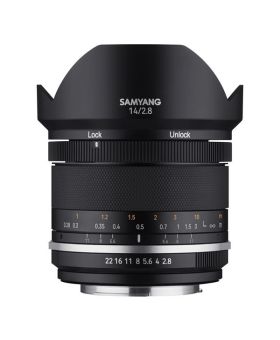 Samyang MF 14mm f2.8 II Lens (Sony FE)
