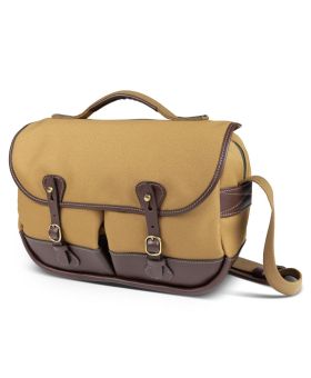 Billingham Mini Eventer Camera & Tablet Bag (FibreNyte Khaki/Chocolate)