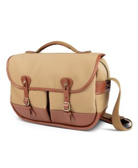Billingham Mini Eventer Camera & Tablet Bag (Canvas Khaki/Tan)