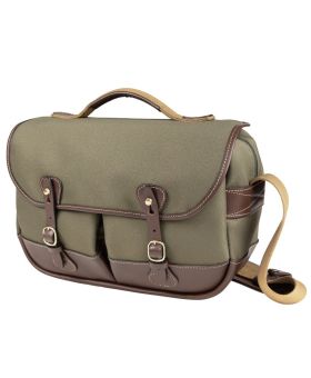 Billingham Mini Eventer Camera & Tablet Bag (FibreNyte Sage/Chocolate)