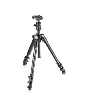 Used Manfrotto BeFree MKBFR1A4B-BH Tripod