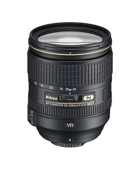 Nikon 24-120mm f4G ED VR AF-S NIKKOR Lens