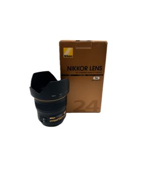 Used Nikon 24mm f1.4G ED AF-S NIKKOR Lens (Commission Sale)