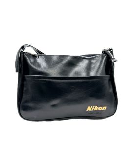 Used Nikon Black Synthetic Satchel (Commission Sale)