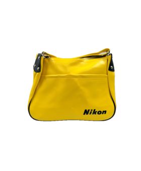 Used Nikon Yellow Synthetic Satchel (Commission Sale)