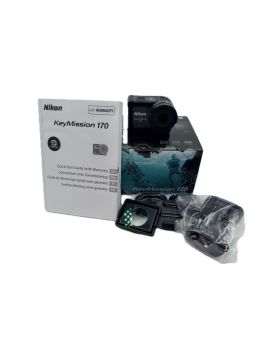 Used Nikon KeyMission 170 Action Camera (Commission Sale)