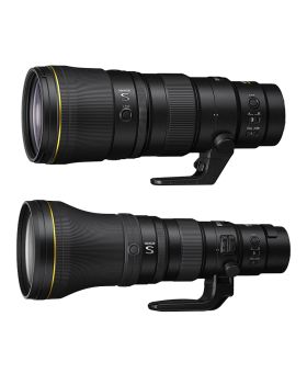 Nikon Z 600mm f6.3 VR S Lens & 800mm f6.3 VR S Lens Kit