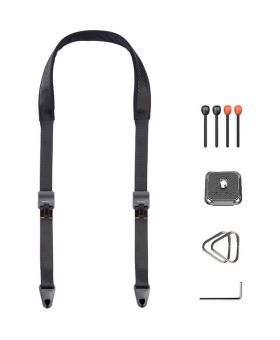 PGYTECH Camera Shoulder Strap (Night Black)