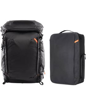 PGYTECH OnePro Flex Backpack 40L & Camera Insert L (Space Black)