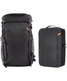 PGYTECH OnePro Flex Backpack 50L & Camera Insert L (Space Black)