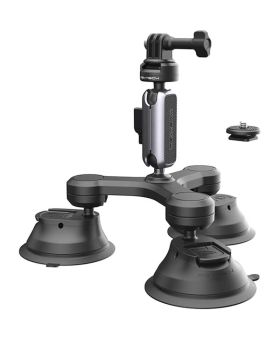 PGYTECH CapLock Three-arm Suction Mount