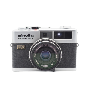 Used Minolta Hi-Matic F 35mm Compact Camera (Commission Sale)