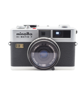 Used Minolta Hi-Matic F 35mm Compact Camera (Commission Sale)