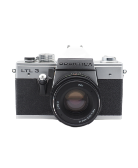 Used Praktica LTL 35mm SLR Camera & 58mm f2 Lens (Commission Sale)