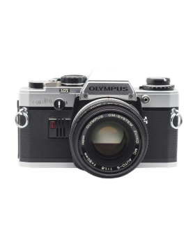 Used Olympus OM10 35mm SLR Camera & 50mm f1.8 Lens (Commission Sale)