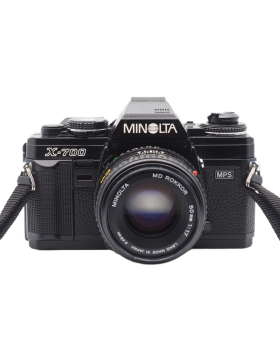 Used Minolta X700 35mm SLR Camera & 50mm f1.7 Lens (Commission Sale)