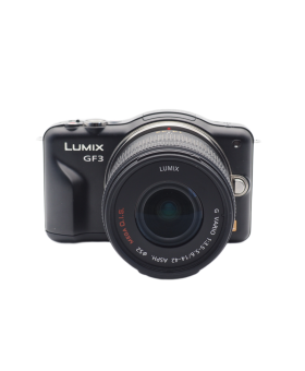 Used Panasonic Lumix GF3 Mirrorless Camera & 14-42mm Lens (Commission Sale)