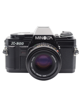 Used Minolta X300 35mm SLR Camera & 50mm f1.7 Lens (Commission Sale)
