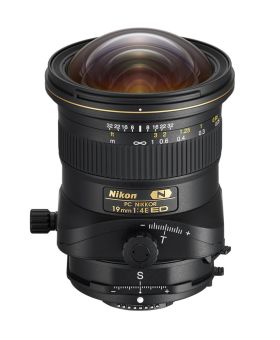 Nikon 19mm f4E ED PC NIKKOR Lens