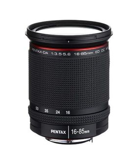 Pentax DA 16-85mm f3.5-5.6 ED DC WR Lens