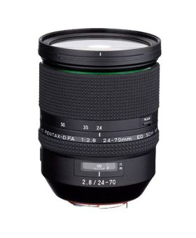 Pentax 24-70mm f2.8 ED SDM WR D FA Lens