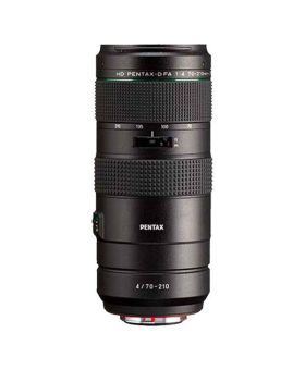Pentax 70-210mm f4 ED SDM WR D FA Lens