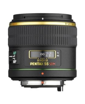 Pentax DA 55mm f1.4 SDM Lens