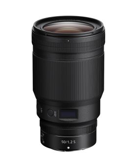 Nikon Z 50mm f1.2 S Lens (Open Box)