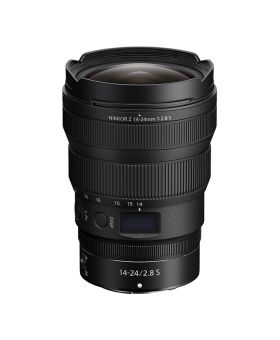 Nikon Z 14-24mm f2.8 S Lens (Open Box)
