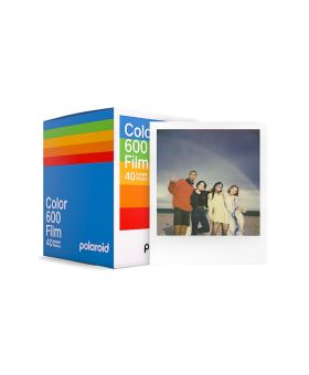 Polaroid 600 Colour Instant Print Film (40 Shot Pack)