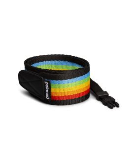 Polaroid Camera Strap Flat (Rainbow)
