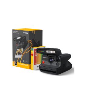 Polaroid Flip Instant Film Camera & 10 Shots (Black)