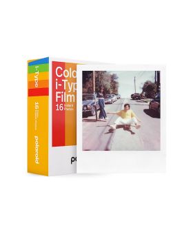 Polaroid i-Type Colour Instant Print Film Twin Pack