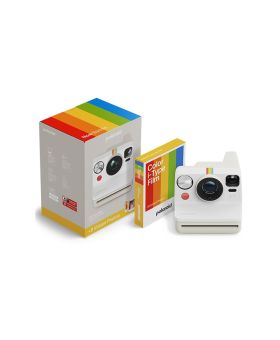 Polaroid Now Gen 3 Instant Camera & i-Type Colour Film (White)