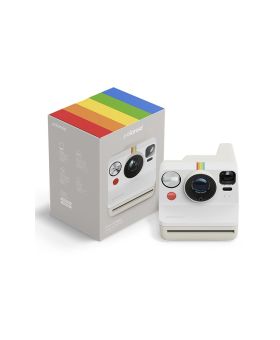 Polaroid Now Gen 3 Instant Camera (White)